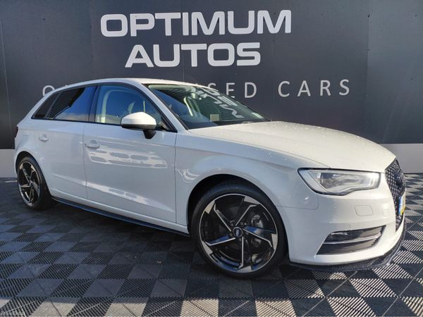 Audi A3 Hatchback, Petrol, 2016, White