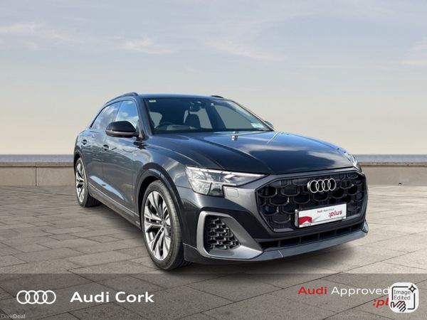 Audi Q8 SUV, Petrol Plug-in Hybrid, 2025, Black