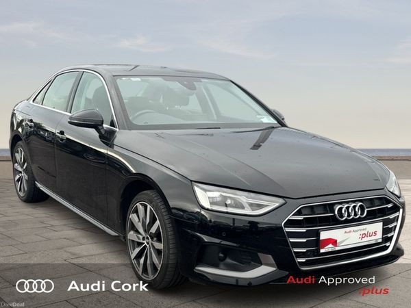 Audi A4 Saloon, Petrol, 2021, Black