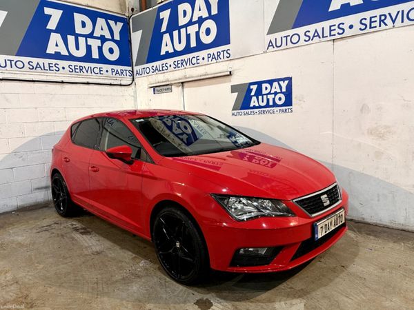 SEAT Leon Hatchback, Diesel, 2020, Red