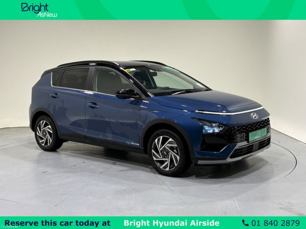 Hyundai Bayon SUV, Petrol, 2026, Blue