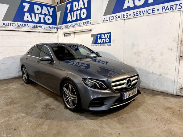 Mercedes-Benz E-Class Saloon, Diesel, 2018, Grey