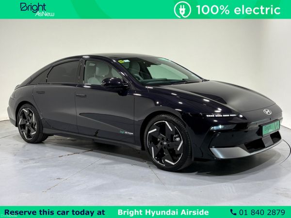 Hyundai IONIQ 6 Saloon, Electric, 2026, Blue