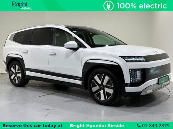 Hyundai IONIQ 9 MPV, Electric, 2026, White