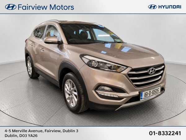 Hyundai Tucson SUV, Diesel, 2016, Silver