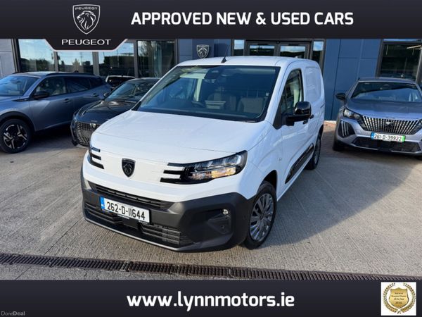 Peugeot Partner Van, Diesel, 2026, White