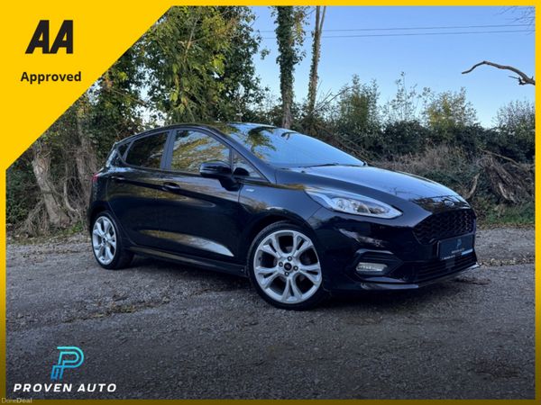 Ford Fiesta Hatchback, Petrol, 2021, Black