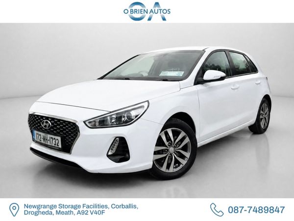 Hyundai i30 Hatchback, Petrol, 2017, White