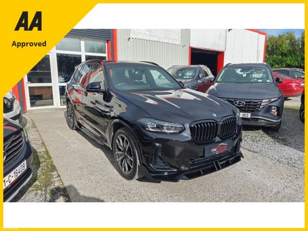 BMW X3 SUV, Petrol Plug-in Hybrid, 2023, Black