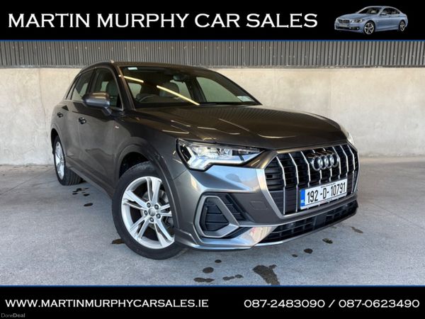 Audi Q3 SUV, Diesel, 2019, Grey