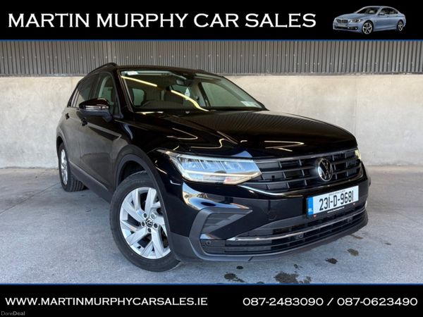 Volkswagen Tiguan SUV, Diesel, 2023, Black