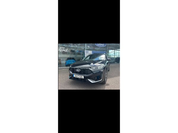 Ford Kuga MPV, Petrol Plug-in Hybrid, 2026, Black