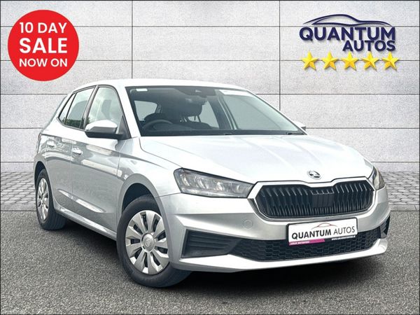 Skoda Fabia Hatchback, Petrol, 2023, Grey
