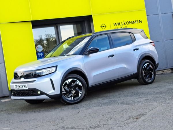 Opel Frontera SUV, Electric, 2027, Silver