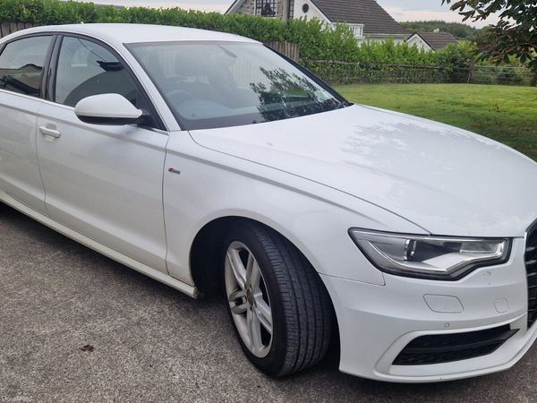 Audi A6 Saloon, Diesel, 2013, White
