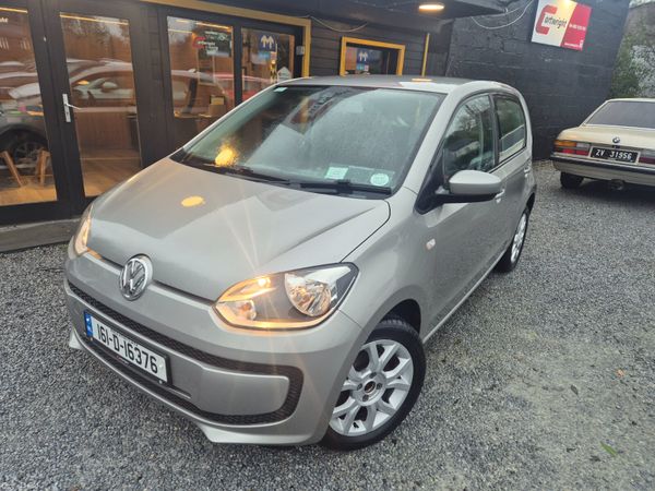 Volkswagen up! Hatchback, Petrol, 2016, Silver