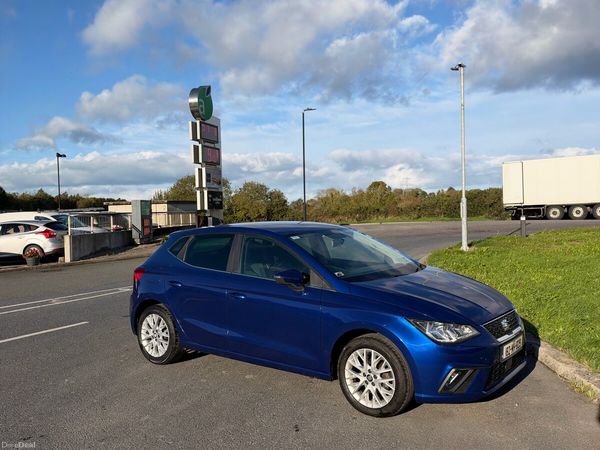 SEAT Ibiza Hatchback, Petrol, 2018, Blue