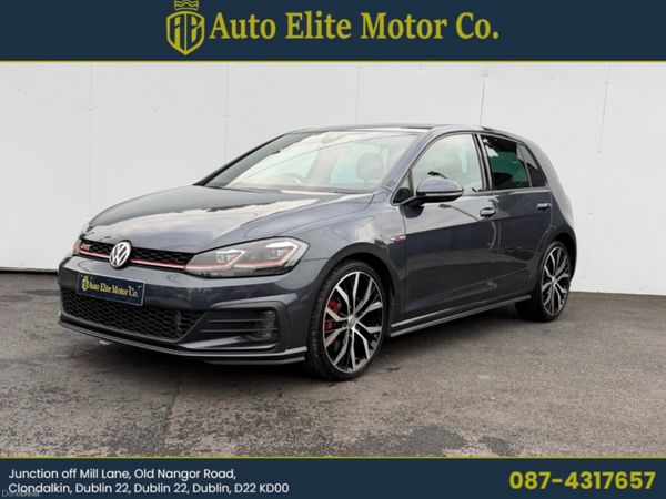 Volkswagen Golf Hatchback, Petrol, 2019, Grey