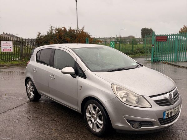 Vauxhall Corsa Hatchback, Petrol, 2010, Silver