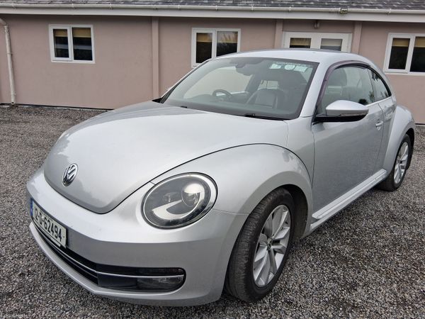 Volkswagen Beetle Hatchback, Petrol, 2012, Silver