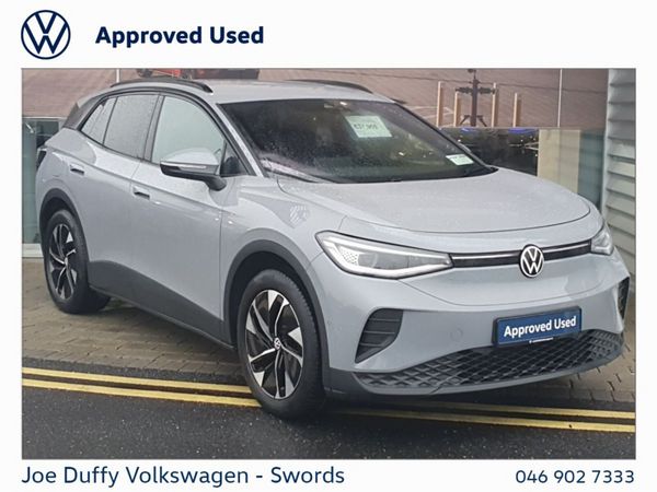 Volkswagen ID.4 SUV, Electric, 2025, Grey