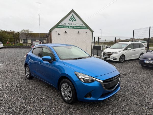 Mazda Demio Hatchback, Petrol, 2017, Blue