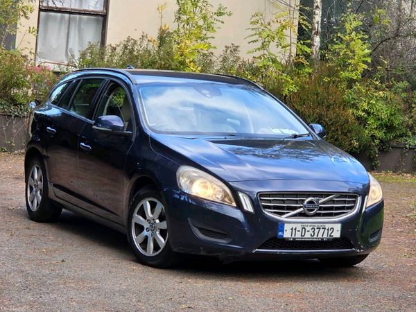 Volvo V60 Estate, Diesel, 2011, Blue