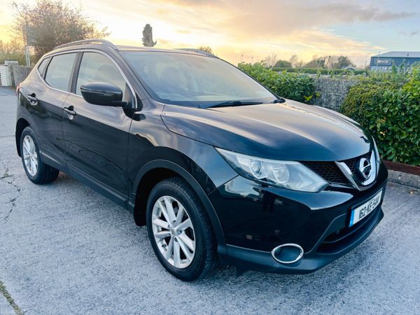 Nissan Qashqai Hatchback, Petrol, 2016, Black