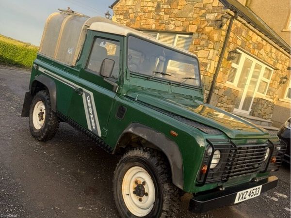 Land Rover Defender Van, Diesel, 2003, Green