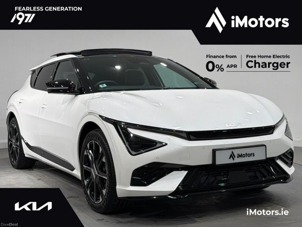 Kia EV6 SUV, Electric, 2027, White