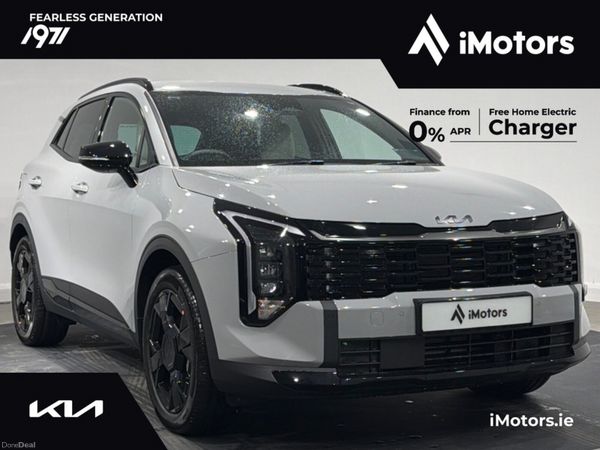 Kia Sportage SUV, Petrol Plug-in Hybrid, 2027, Grey