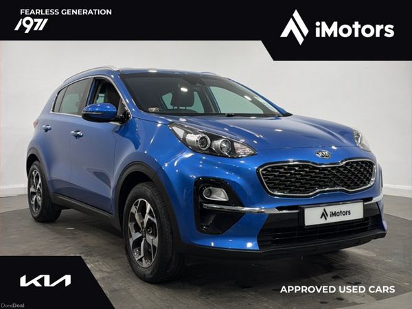 Kia Sportage SUV, Diesel, 2019, Blue