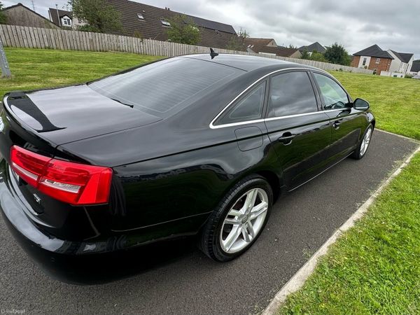 Audi A6 Saloon, Diesel, 2013, Black