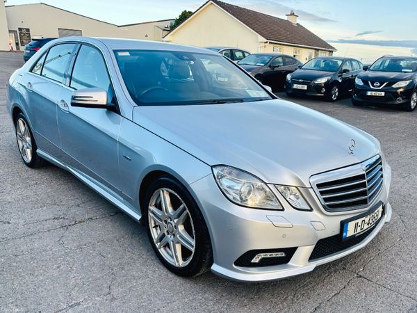 Mercedes-Benz E-Class Saloon, Diesel, 2011, Silver