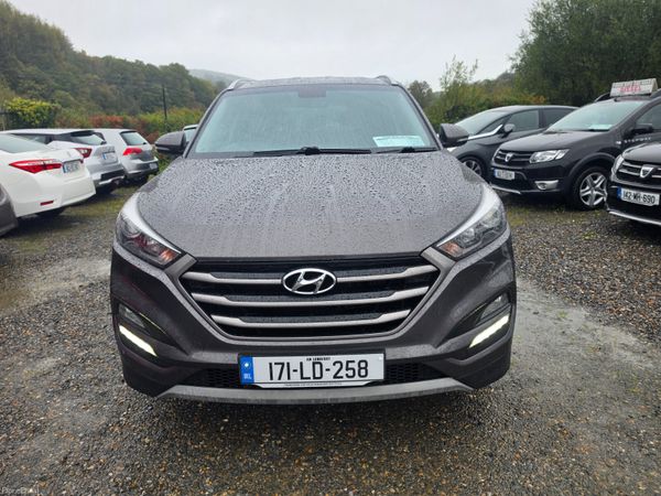 Hyundai Tucson SUV, Diesel, 2017, Brown