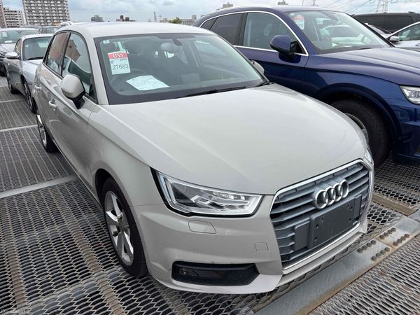Audi A1 Hatchback, Petrol, 2018, Beige