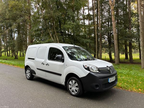 Renault Kangoo MPV, Electric, 2020, White