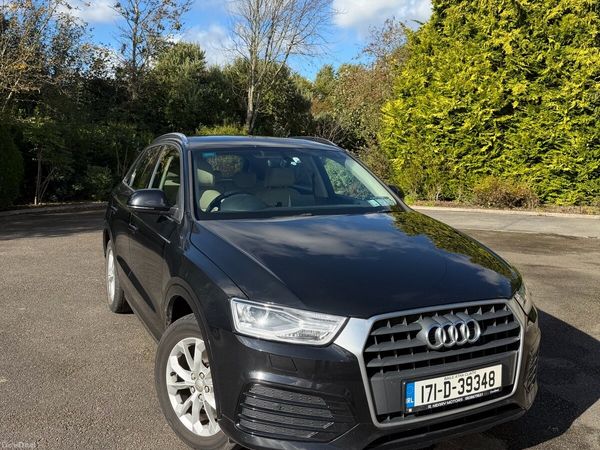 Audi Q3 SUV, Diesel, 2017, Black