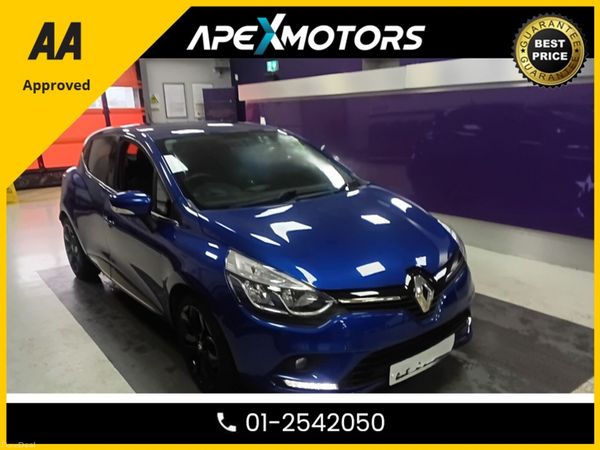Renault Clio Hatchback, Petrol, 2018, Blue