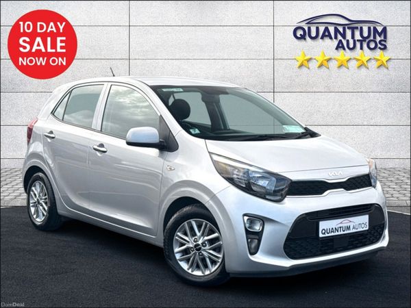 Kia Picanto Hatchback, Petrol, 2023, Grey