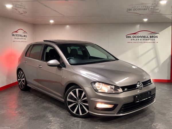 Volkswagen Golf Hatchback, Diesel, 2016, Grey