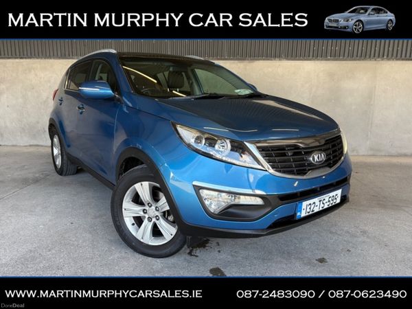 Kia Sportage Estate, Diesel, 2013, Blue