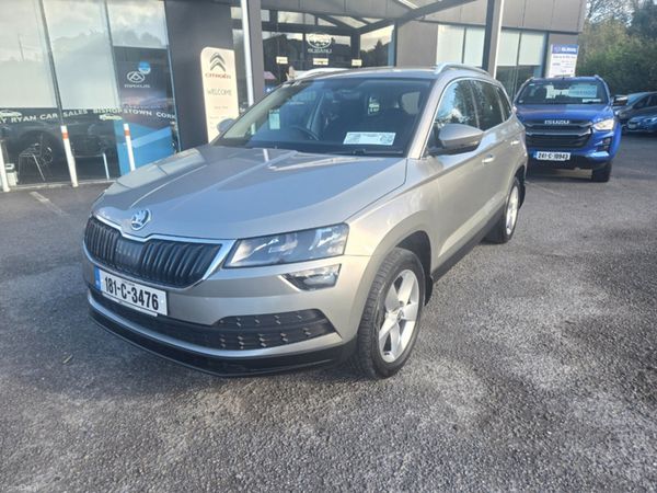 Skoda Karoq SUV, Petrol, 2018, Grey