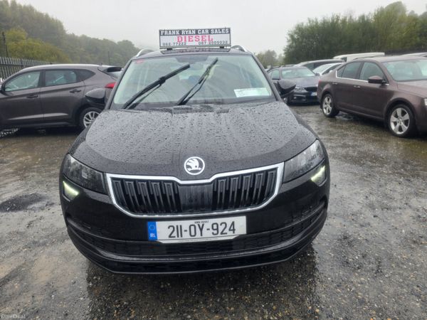 Skoda Karoq SUV, Diesel, 2021, Black