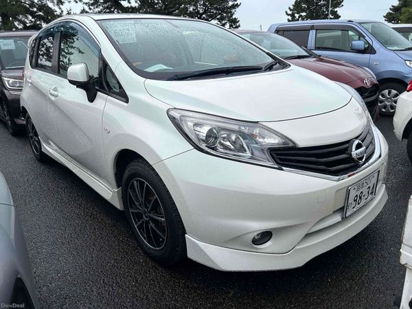 Nissan Note Hatchback, Petrol, 2013, White