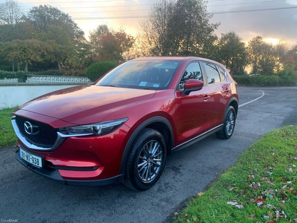 Mazda CX-5 SUV, Diesel, 2018, Red