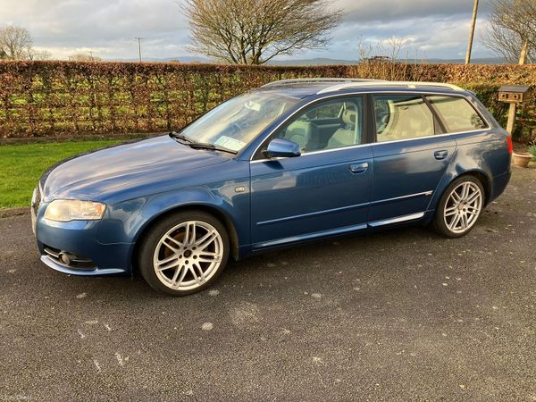 Audi A4 Estate, Diesel, 2005, Blue