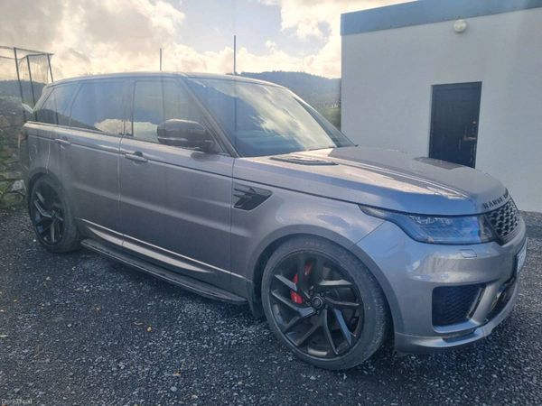 Land Rover Range Rover SUV, Petrol Plug-in Hybrid, 2020, Grey