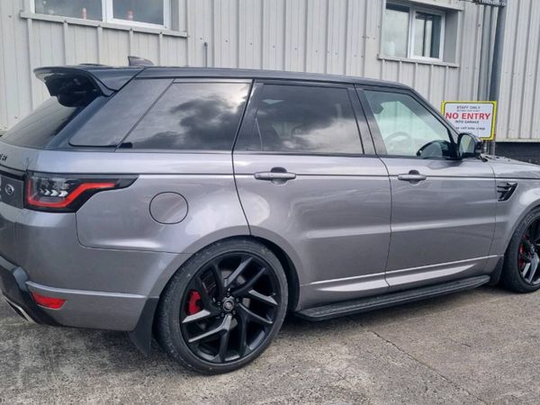 Land Rover Range Rover SUV, Petrol Plug-in Hybrid, 2020, Grey
