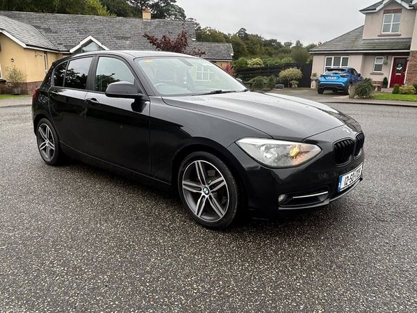 BMW 1-Series Hatchback, Petrol, 2012, Black